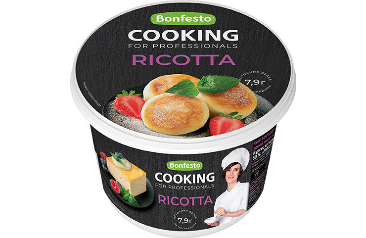 Сыр Рикотта мягкий CooKING 50% 500 г