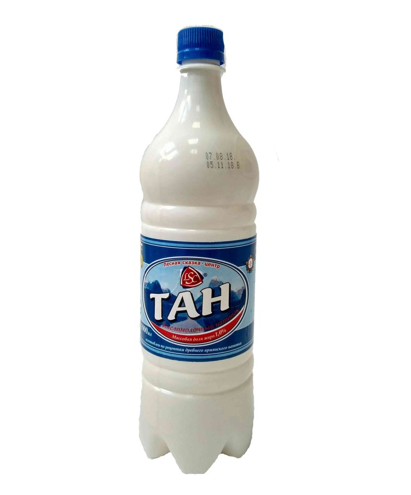 Напиток кисломолочный Тан без газа 1 л