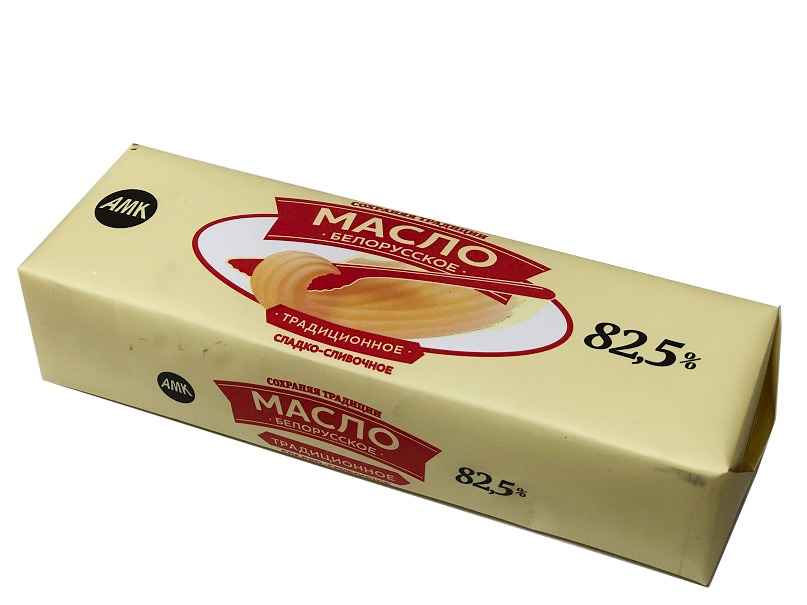 Масло Сохраняя традиции Традиционное 82,5% 450 г