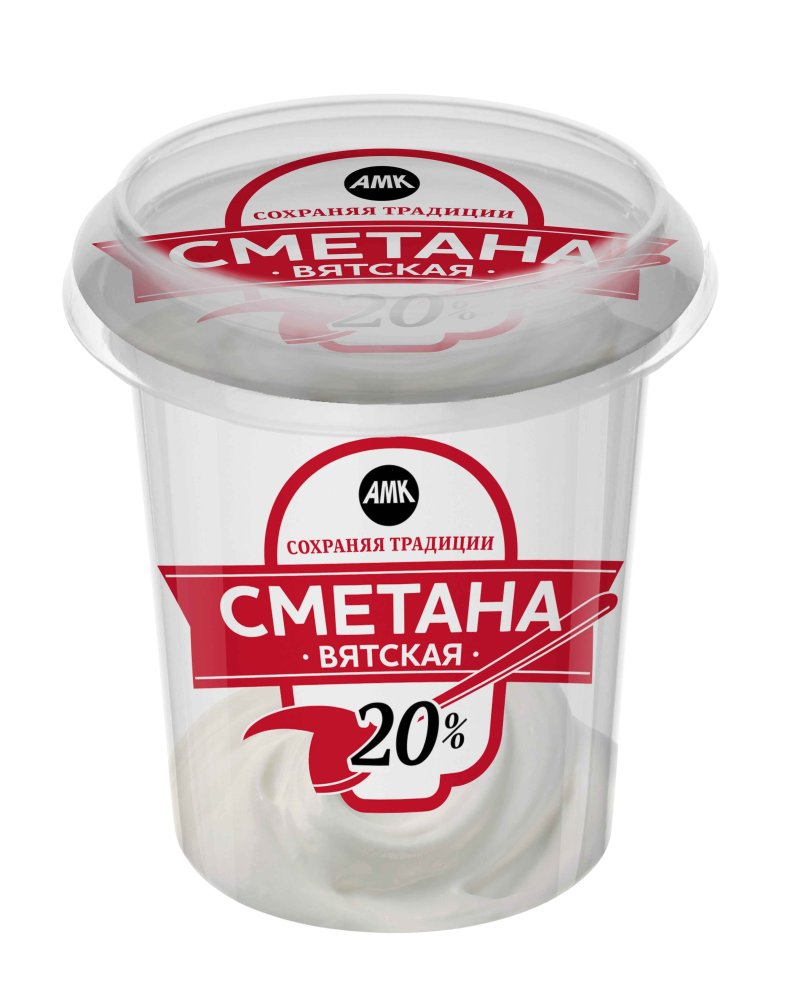 Сметана Сохраняя традиции 20% 310 г