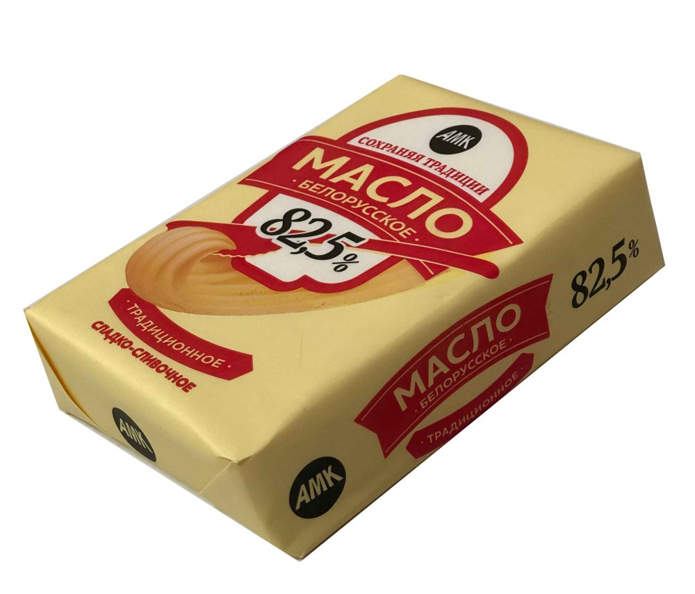 Масло Сохраняя традиции Традиционное 82,5% 180 г
