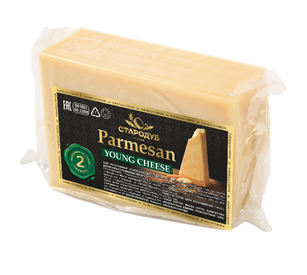 Сыр Пармезан молодой 40% Стародубский 1 кг