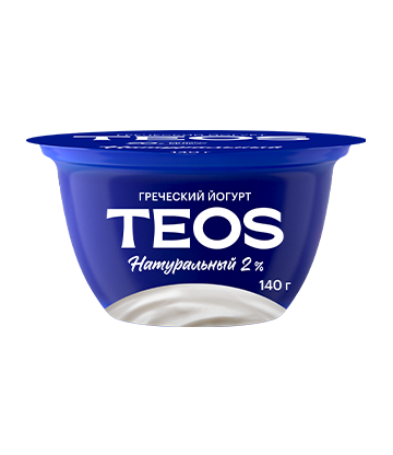 Йогурт Греческий TEOS 2% 140 г