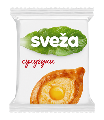 Сыр Сулугуни Свежа 40% 200 г